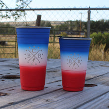 Load image into Gallery viewer, Patriot Party Cups and Koozies