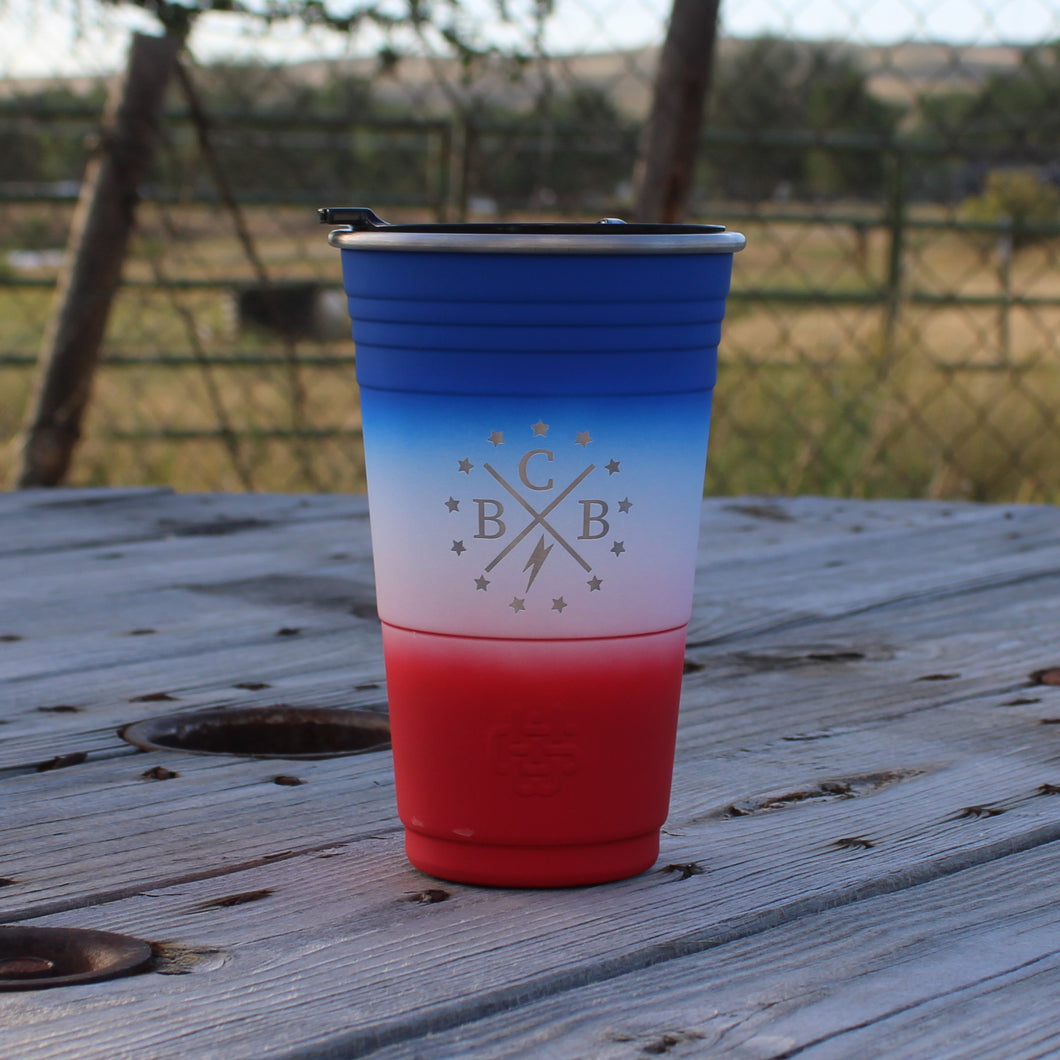 Patriot Party Cups and Koozies