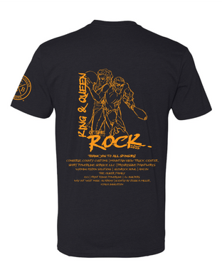 King & Queen of the Rock Tournament Shirts